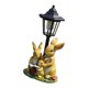 thumbnail image 4 of Figura de patio con luz solar, impermeable, bonita decoración, escultura de resina Conejo, 4 of 9