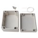 thumbnail image 2 of 85*58*35mm Caja de conexiones de plástico impermeable Ip65, carcasa de caja de instrumentos para proyectos electrónicos, 2 of 3