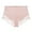 Pink, variant on BAODANN High Waisted Underwear for Women No Top Full Coverage Briefs Soft Womens Silk Lingerie Couples Matching Underwear Sheer Panties Lingerie Man Panties One Day Bikini Underwear Women Lace