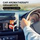thumbnail image 3 of Ambientador de coche - Aromaterapia de ventilación de aire del difusor del coche con almohadillas de repuesto (B) Likrtyny Accesorios para autos y motos, 3 of 8