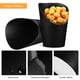 thumbnail image 3 of 50 piezas de papas fritas de papas fritas copas de charcutería de papel tazas de comida múltiples de uso múltiple bandejas, 3 of 4