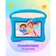 thumbnail image 2 of Tedupee Kids Tablet,Android Tableta para Niños de 13, Procesador de Cuatro Núcleos, 4GB(2G+2G)RAM+32GB de ROM de Almacenamiento, Pantalla Táctil 1024 x 600, WiFi, Bluetooth（azul）, 2 of 8