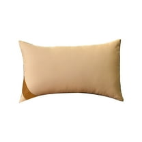 Dvruxg Luxury 2-Pack Feather Velvet Pillows - Hotel-Grade Down for Softness & Support, Ideal for All Sleepers