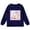 Navy, variant on Kids Hoodies Sweatshirts 6 7 Six Seven Letter Hoodies Sweatshirts Comfortable Kids Unisex “67” Graphic Crewneck Sweatshirt (No Hood) Blue 130(6-7 Years)