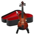 thumbnail image 1 of Modèle de Violon Miniature, Modèle de Violon Miniature avec Réplique de Violon Miniature Modèle de Violon Mini Conçu pour la Précision, 1 of 12