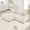 Beige 2 Seater+1 Ottoman, variant on GUCOGUKA 92" Oversized Cloud Deep Seat Loveseat, Extra-Wide Armrests Throw Pillows Ergonomic Design, Modern Comfy Settee Loveseat for Living Room Set, Small Apartment, Green