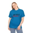 thumbnail image 5 of Lag Kills Funny Sarcastic Joke Gamer Online T-shirt Unisex Heavy Cotton Tee, 5 of 5