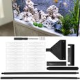 thumbnail image 4 of Cleaner, Long Handle Strong Aquarium  Scraper  For Fish  40cm With 10 Blades,65cm With 10 Blades, 4 of 8
