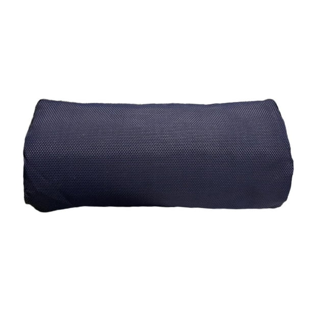 Cojín de cabeza Zulema Almohada de reposacabezas reclinable Azul oscuro