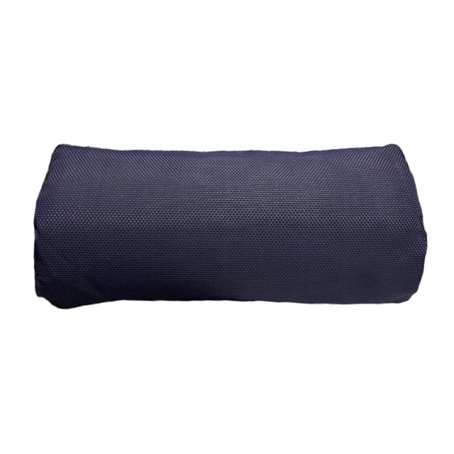 Adjustable Recliner Head Cushion Comfortable Headrest Pillow with Elastic Dark Blue