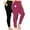 B-Red, variant on Women's High Waist Yoga Pants with Pockets Plus Size Leggings Tummy Control Workout Yoga Leggings