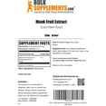 thumbnail image 6 of BulkSupplements Monk Fruit Extract Powder - 2g per Serving - 250 Grams (8.8 oz) - 125 Servings, 6 of 6