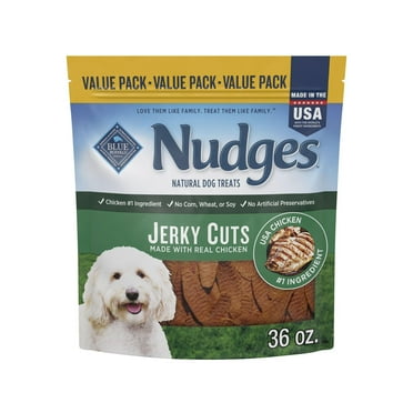 Blue Buffalo Nudges Jerky Cuts Natural COC1Dog Treats Chicken