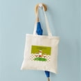thumbnail image 4 of CafePress - PHARMACIST BIRD TOTE 3 Tote Bag - Unisex Canvas Tote Bag, Beige, 1-Piece, 4 of 6