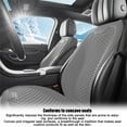 thumbnail image 6 of Viflosae Seat Cushion Chair Cushions Car Seat Cushion Backrest Ventilation Car Seat Cushion Summer Comfortable Cool Cushion Used In Various Scenarios Suitable For All Seasons, 6 of 9