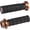 Black/ Bronze, variant on Odi V31HTW-BB-B Lock On Grips for Throttle by Wire - Black/Black