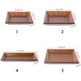 thumbnail image 2 of Assiette Multifonctionnelle Porte-Serviettes en Bois Assiette à Sushi(16.5X2cm), 2 of 7