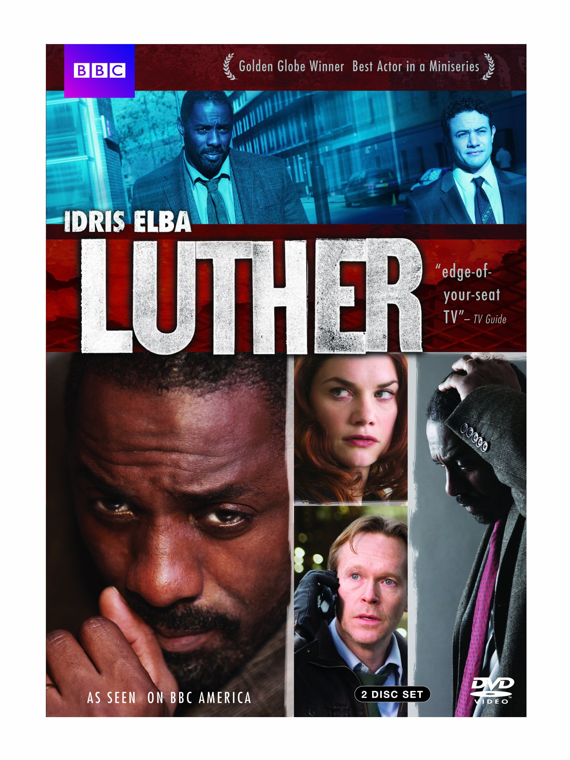 LUTHER/刑事ジョン・ルーサー1-3 DVD-BOX LUTHER/刑事ジョン・ルーサー1-3 DVD-BOX