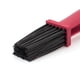 thumbnail image 5 of 4 cepillos portátiles para limpiar cadenas de motocicleta (rojos), 5 of 8