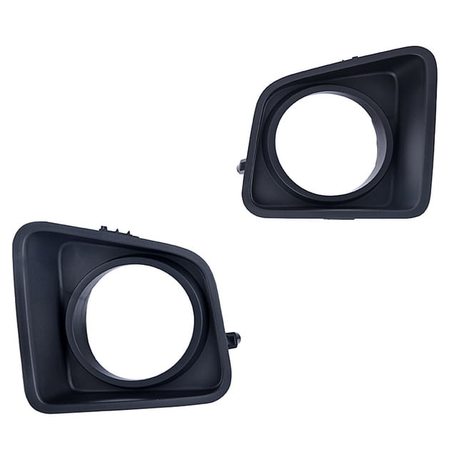Par de Rejillas TONG YANG de Defensa Tundra 2014 A 2020 Toyota Del C/Hoyo P/Faro