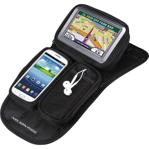 Black Nelson Rigg CLGPS Journey Mate Mount Tank Bag Walmart
