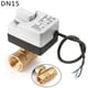 thumbnail image 2 of Ac220V Dn15 2 Way 3 Wires Motorized Ball Valve Electric Actuator With Manual Switch, 2 of 5