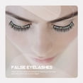 thumbnail image 4 of Niceauty 10Pairs Black Artificial False Lash Extensions for Home Makeup and Performance, 4 of 5