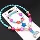 thumbnail image 4 of Conjunto de collar y pulsera de cuentas para niñas, conjunto de joyas con colgante en forma de estrella y concha, regalo de cumpleaños, conjunto de collar y pulsera, 4 of 6