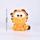 thumbnail image 3 of Muñeco de peluche de gato perezoso de la familia Garfield, muñeco de peluche de gatito de simulación de anime, juguetes kawaii, pasatiempos, decoración del hogar, regalos de Navidad para niños, 3 of 5