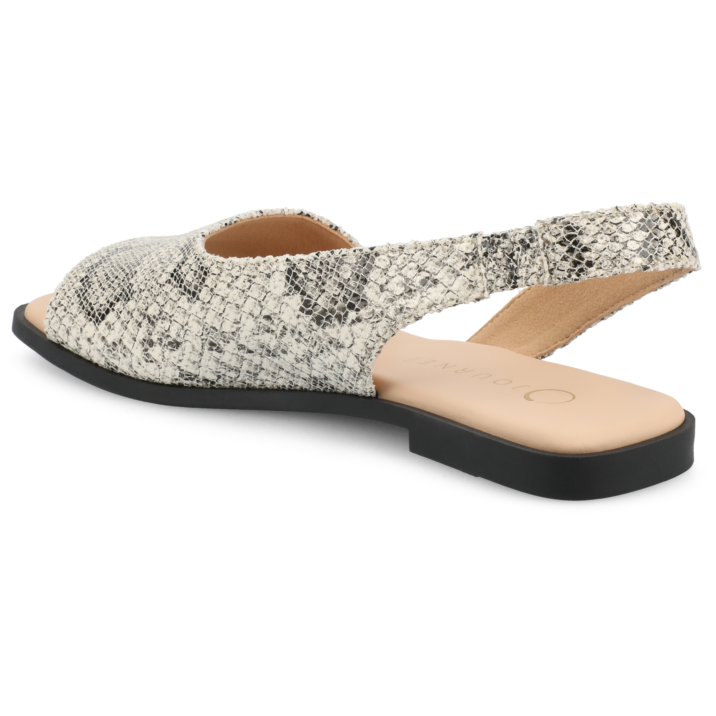 Journee Womens Brinsley Sling Back Flat Sandals, Widths Available