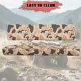 thumbnail image 6 of Yuyamidu Duck Hunter Camo UTV Seat Covers Compatible with Kawasaki Mule 300 3010 3020 4000 4010 2001-2023 2025 Camo Hunting Split Seat Covers 2 PCS UTV Accessories, 6 of 7