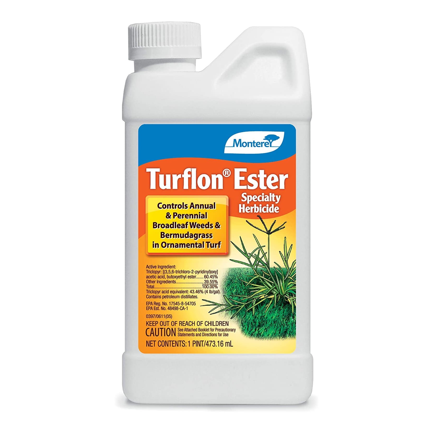 Monterey Lawn And Garden Turflon Ester Herbicide Concentrate For