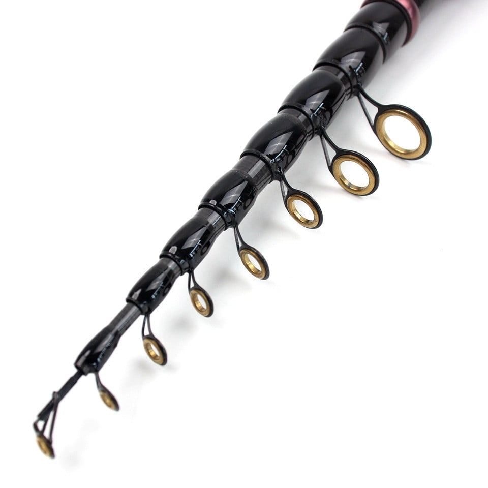 Telescopic Fishing Rod Spinning/casting Rod Fast Action High Sensitivity Travel