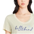 thumbnail image 3 of George Women's V-Neckline Sleep Tee, 3 of 5