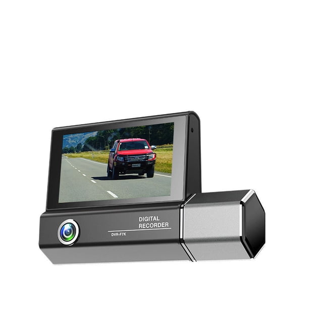 PEONAVET The Tachograph The Tachograph 1080p Camera Driving Recorder, Front and Rear, Automatic Loop Video Recording, Motion Monitoring