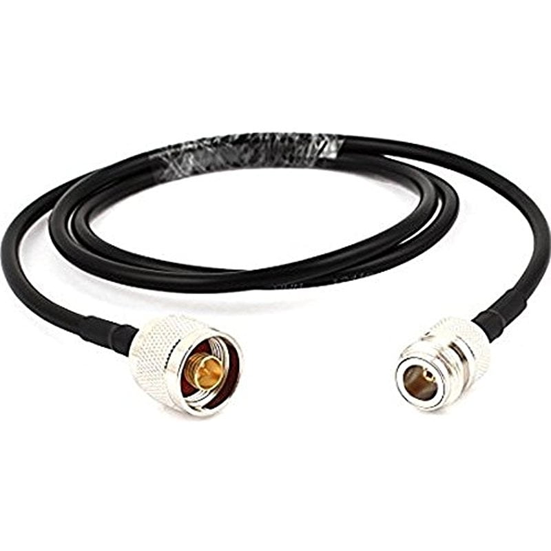 N Type Female to Male 1m Antenna Coaxial RG58 Cable Connector High
