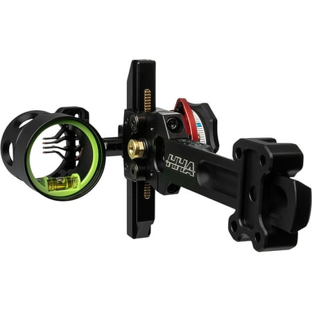 HHA NYTRX PRO X4 4-Pin Bow Sight Dovetail Mount .019 Pin Diameter Right Hand