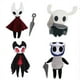 thumbnail image 2 of Juego Hollow Knight Almohadas de felpa Juguetes de peluche Juguetes relacionados con el juego Decoración del sofá del hogar (Caballero hueco) ER, 2 of 5
