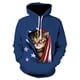 thumbnail image 5 of Sudadera con capucha con estampado 3D de otoño, diseño divertido, bandera de EE. UU., moda para hombres y mujeres, ropa deportiva de calle, sudadera fina para patineta, 5 of 5