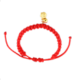thumbnail image 2 of WANNGWE Chinese Style Red Cat Collar Rope Woven Collar Adjustable Traditional Lucky Bless Kitten Collars with for Pets Puppy Dogs CW910-4741, 2 of 3