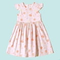 thumbnail image 2 of SROBPTY Teen Girls Dresses Print Sleeveless Crew Neck Floral Mid-Length Sundress for 4-16Y, 2 of 4