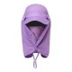 thumbnail image 5 of Sombrero de senderismo con solapa para el cuello, gorra de béisbol, sombrero transpirable para el sol para ir de excursión al jardín Violeta Yuyangstore sombrero para el sol con solapa en el cuello, 5 of 8