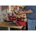 thumbnail image 6 of Keter 18-inch Cantilever Toolbox, Resin Tool and Hardware Storage, Red, 6 of 8
