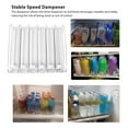 thumbnail image 4 of Drink Dispenser for Fridge, 6 Rows Adjustable Easy Loading Self Pushing Soda Can Dispenser, Dampening Pusher Glide Soda Can Dispenser Beer Pop Can Water Bottle Drink Dispenser, 4 of 8