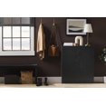 thumbnail image 3 of Armoire de rangement 2 portes, fini Chêne noir, collection Essence de Meubles South Shore, 3 of 12