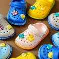thumbnail image 6 of Toddler Clogs Girls Boys Clogs Garden Shoes Cartoon Slides Toddler Sandals Beach Kids Slippers, 6 of 7