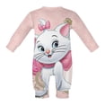 thumbnail image 6 of The Aristocats Baby Onesie Romper Footless Infant Long Sleeve Jumpsuit for Boys Girls, 6 of 8