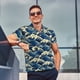 thumbnail image 4 of Fotbe Japanese Water Wave Camiseta Polo de Golf para Hombre con Estampado – Camisa Deportiva Transpirable con Cuello Abotonado-Large, 4 of 6