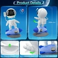thumbnail image 6 of Rocket Astronaut Star Projector Night Lights ,3rd Generation Astronaut Nebula Galaxy Lights for Bedroom with Remote Control 360 Degree for Children Adults Gift Bedroom Gaming Room, 6 of 7