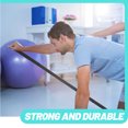 thumbnail image 5 of Woeilo Sangle de Levage de Jambe d'Entraînement Outil d'Assistance de Jambe Durable Polyvalent AB, 5 of 5